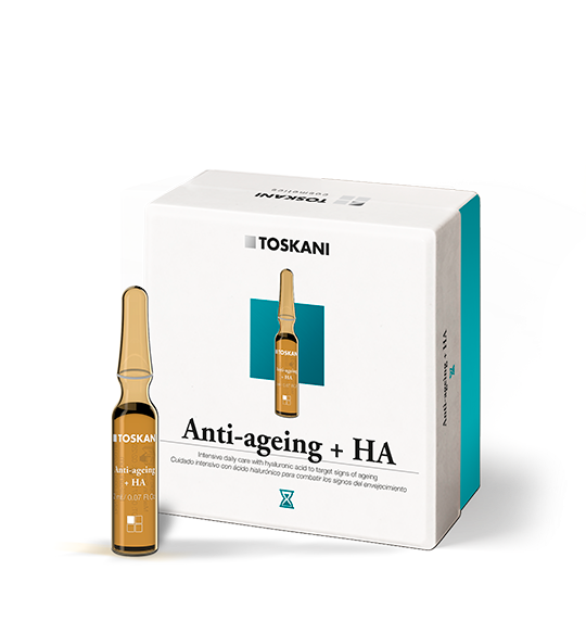 Anti-ageing + HA Ampoules