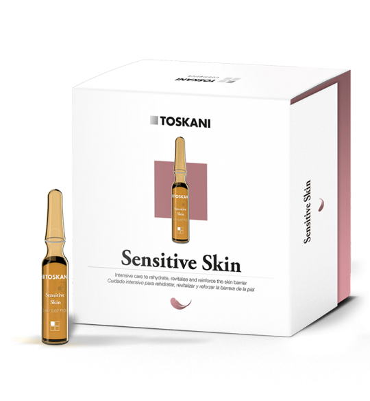 Sensitive skin Ampoules