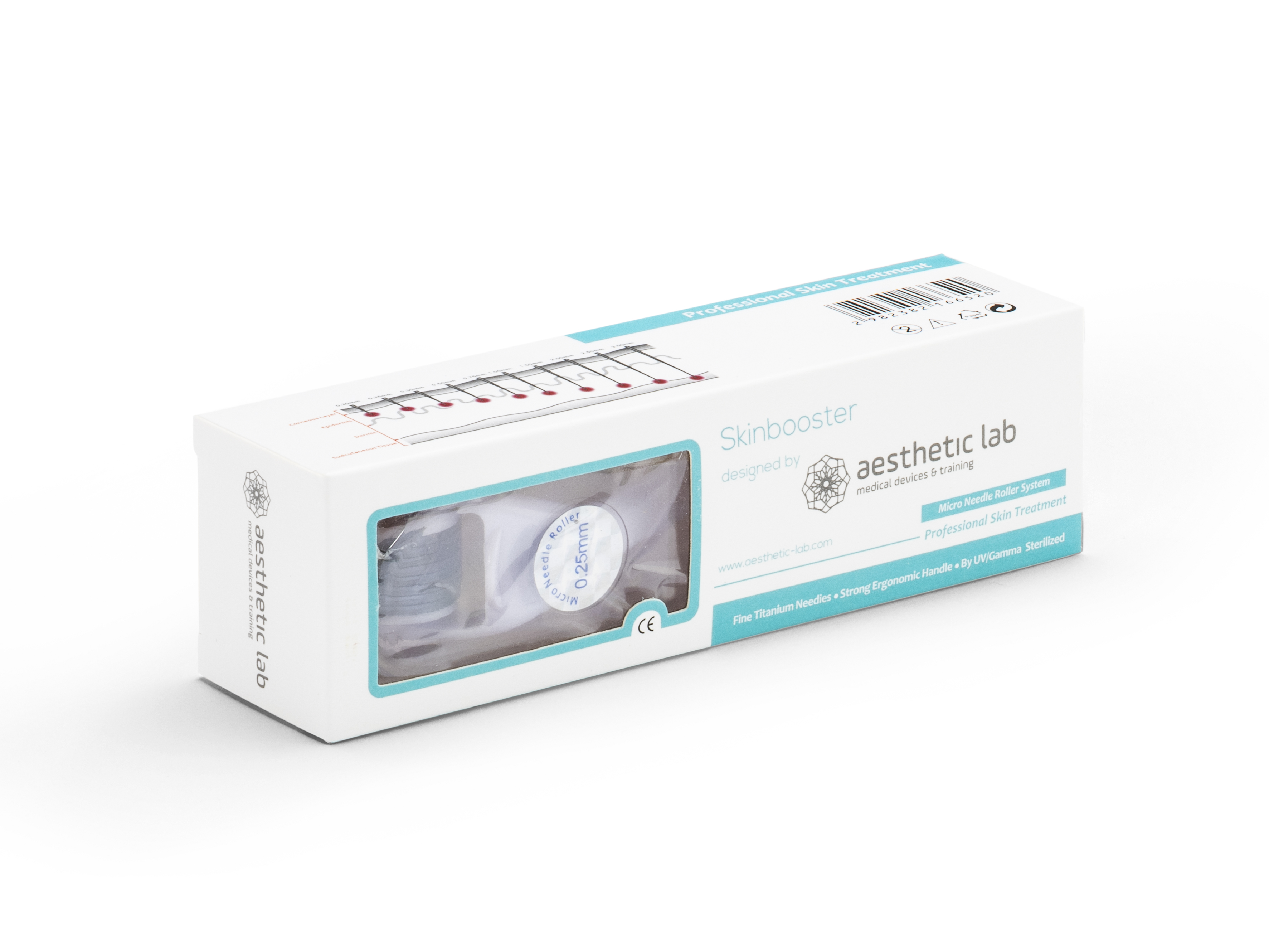 Dermaroller Microneedling 0,25mm